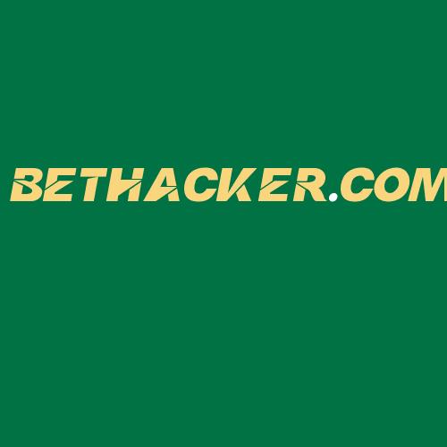 Logo da BETHACKER